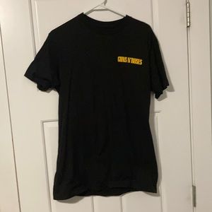Guns N Roses Graphic Tee sz M